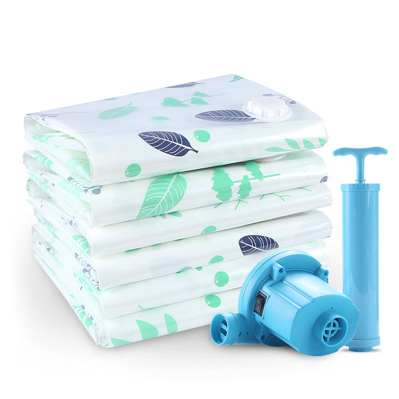 Vacuum suction storage bag