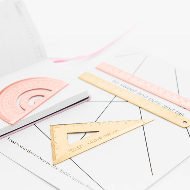 Mini Stationery Ruler set