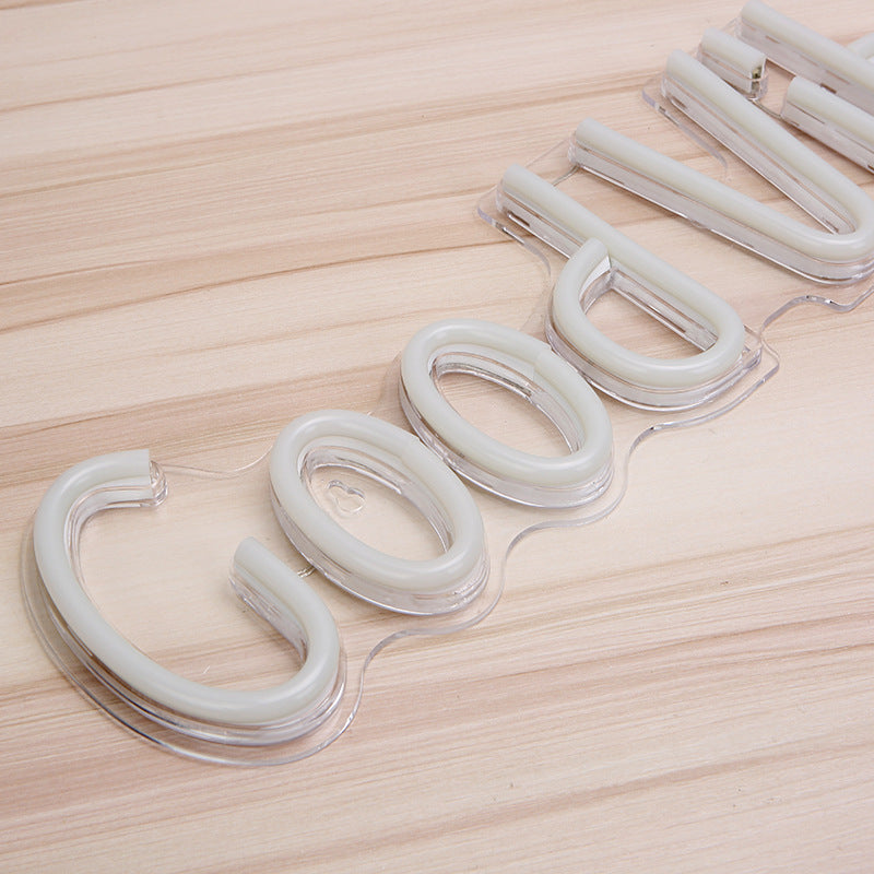 Good Vibes neon light