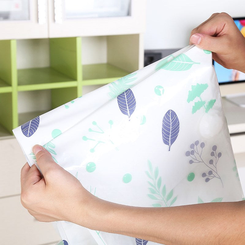 Vacuum suction storage bag