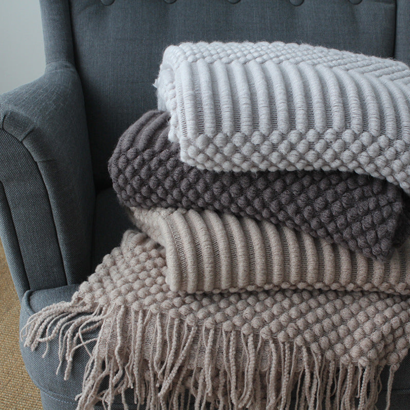 Small Warm Knit blanket