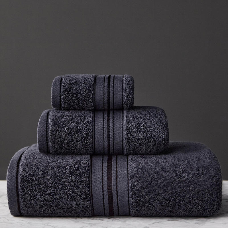 Thick Cotton Towel Set