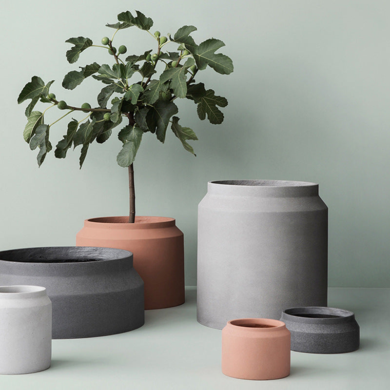 Cement Flower Pot