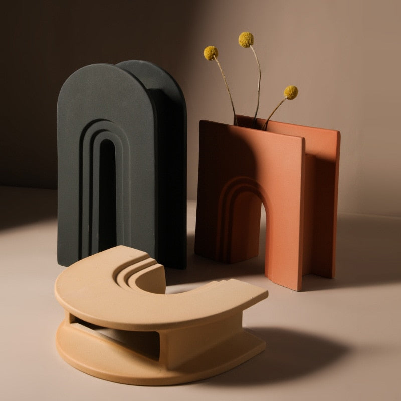 Geometric Vase