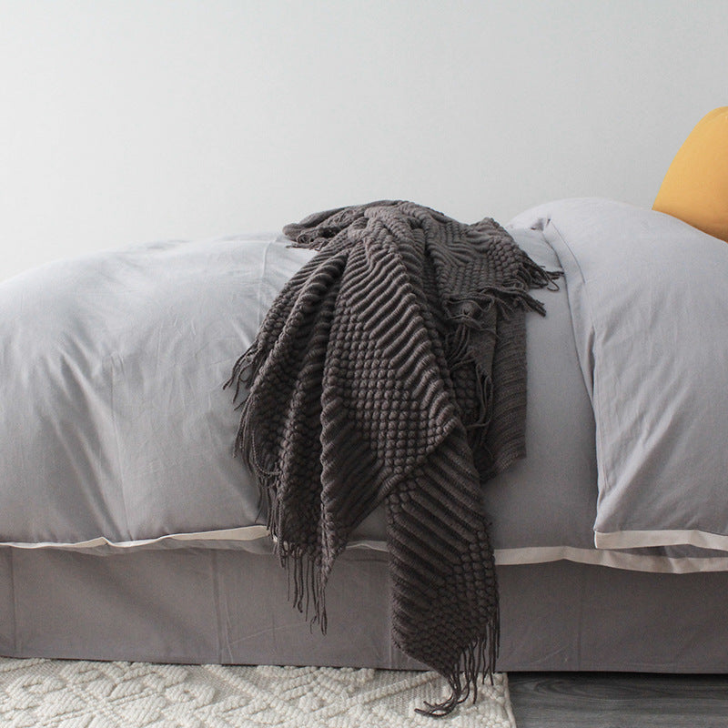 Small Warm Knit blanket