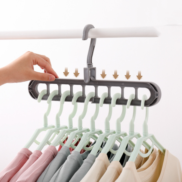 Multi-Functional Clothes Hangers