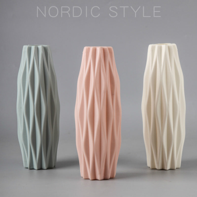 Plastic Hydroponic Vase