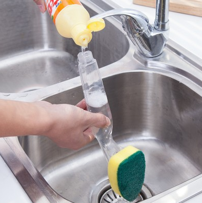 Magic-wand Dish cleaner