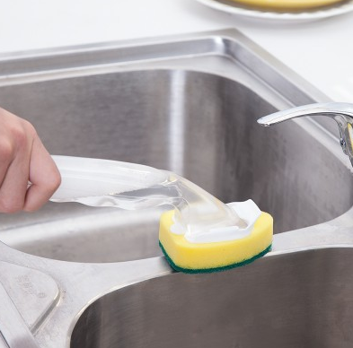 Magic-wand Dish cleaner