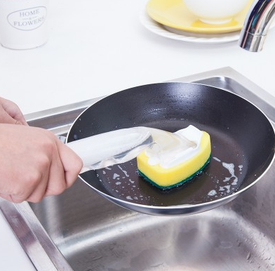 Magic-wand Dish cleaner