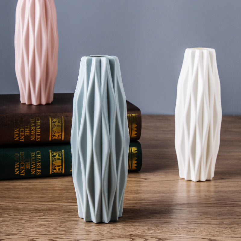 Plastic Hydroponic Vase