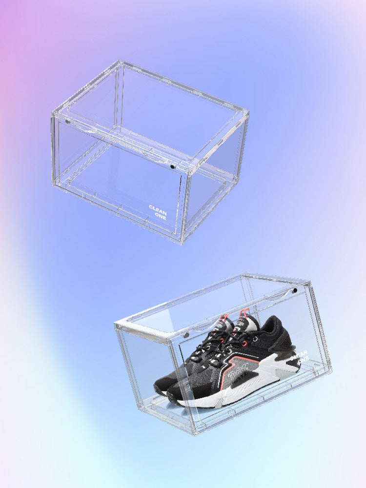 Rare Quality Individual Shoe Box