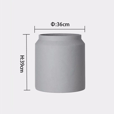 Cement Flower Pot