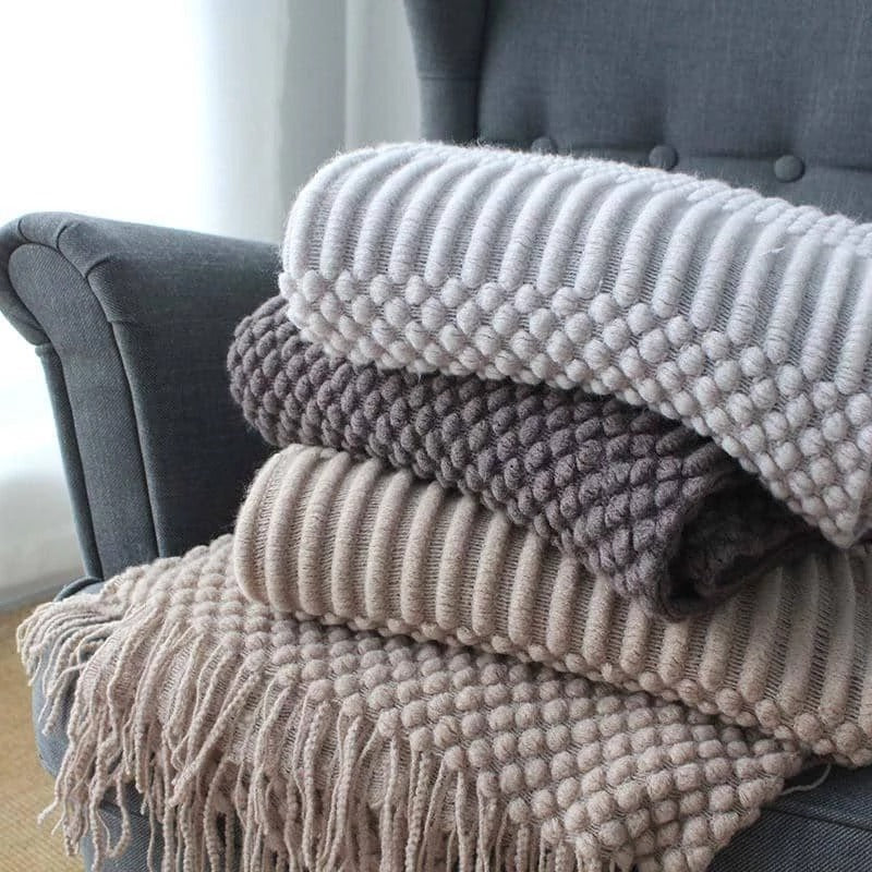 Small Warm Knit blanket