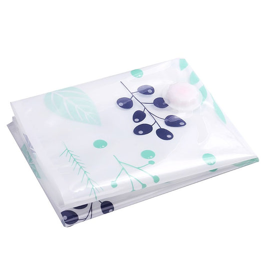 Vacuum suction storage bag