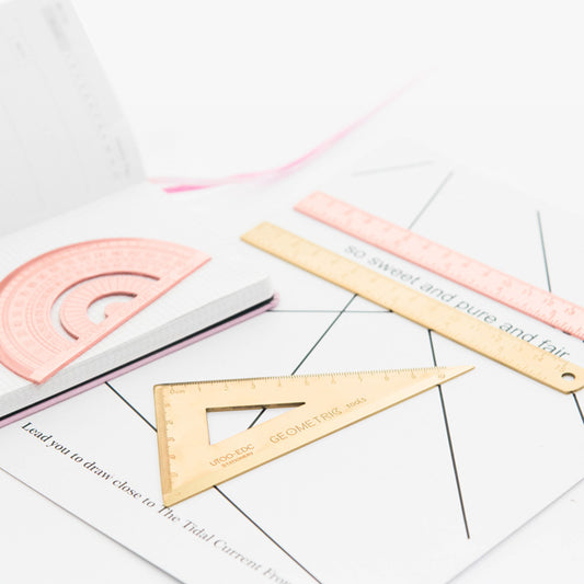 Mini Stationery Ruler set