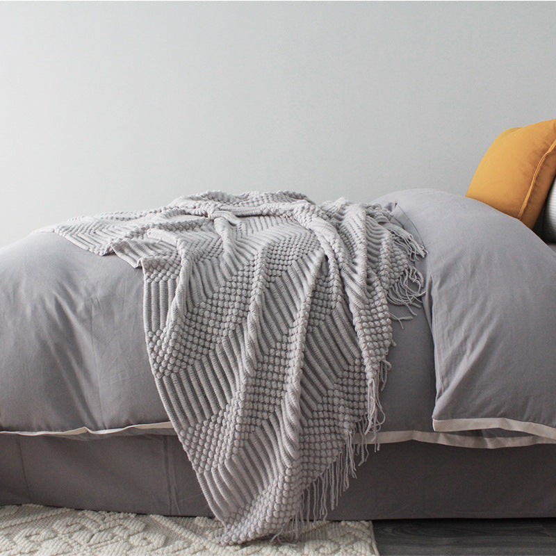 Small Warm Knit blanket