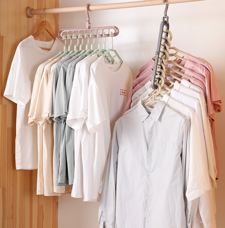 Multi-Functional Clothes Hangers