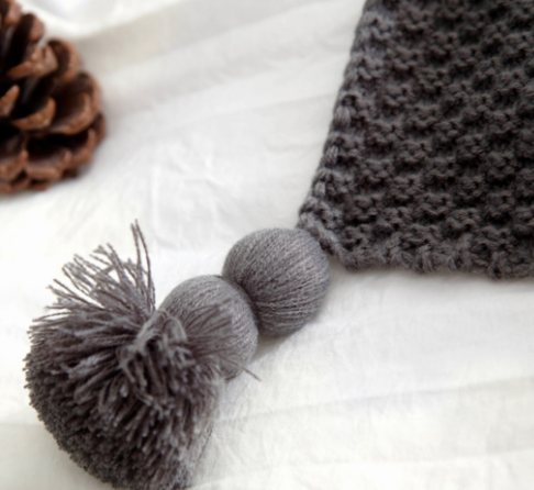 Fringed Knit Blanket