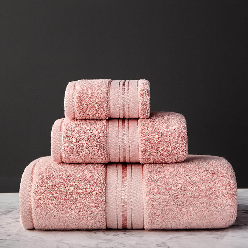 Thick Cotton Towel Set