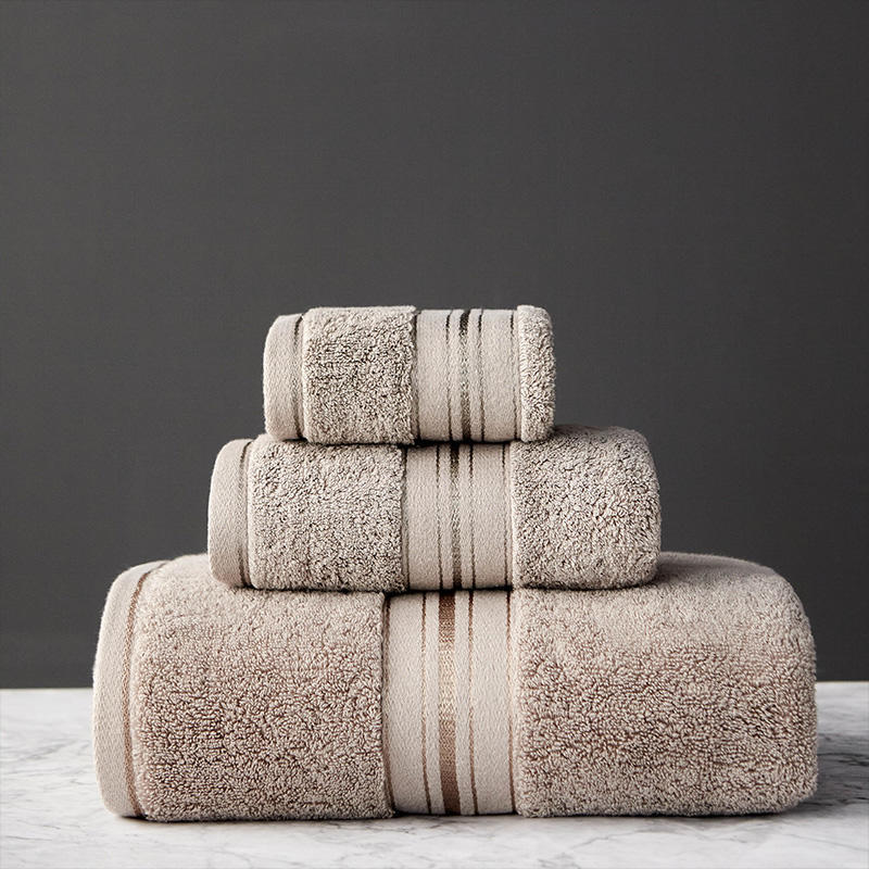 Thick Cotton Towel Set