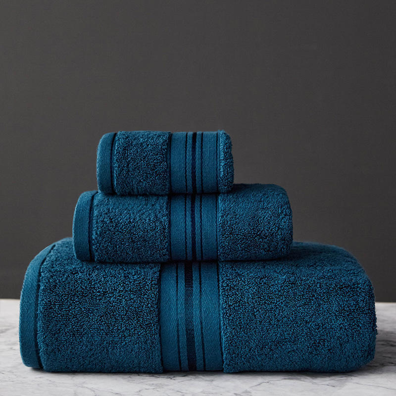 Thick Cotton Towel Set