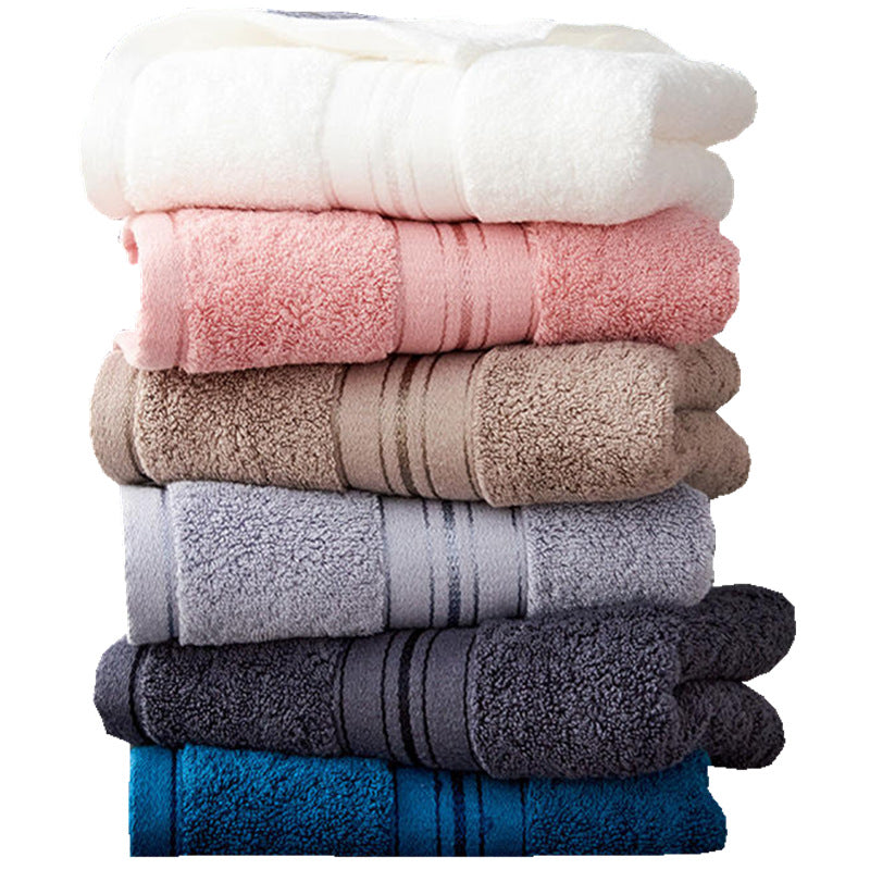 Thick Cotton Towel Set
