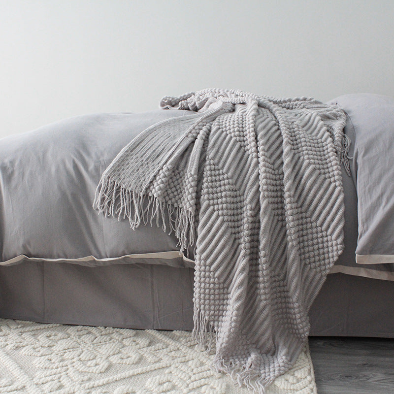 Small Warm Knit blanket