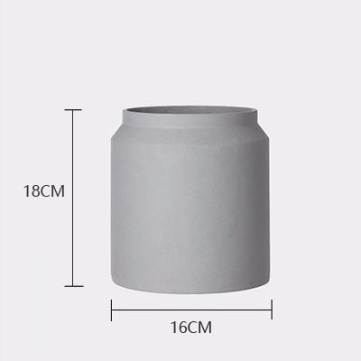 Cement Flower Pot