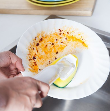 Magic-wand Dish cleaner