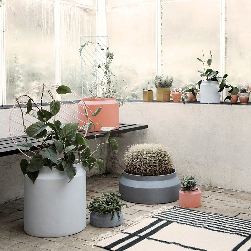 Cement Flower Pot