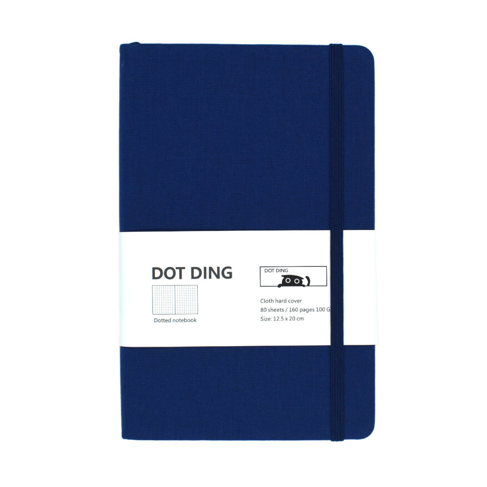 A5 Dotted Notebook