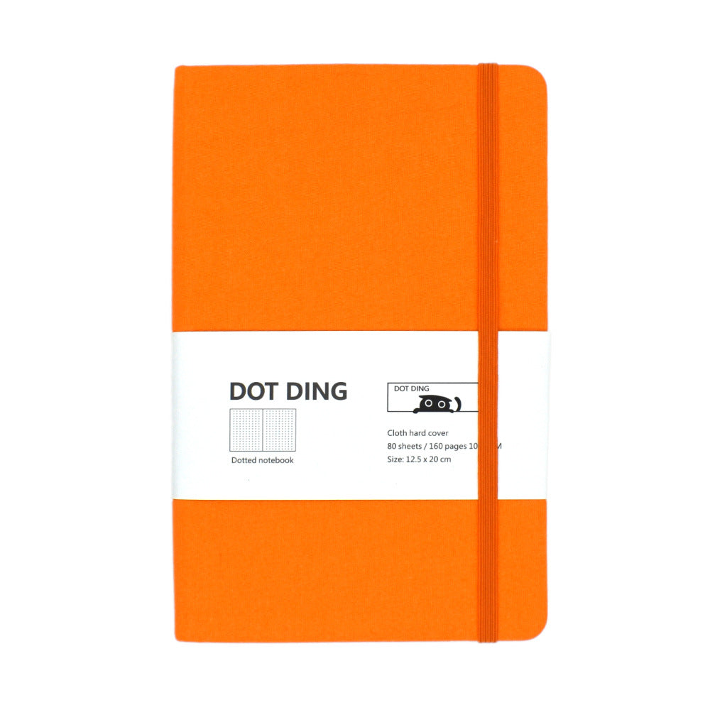 A5 Dotted Notebook