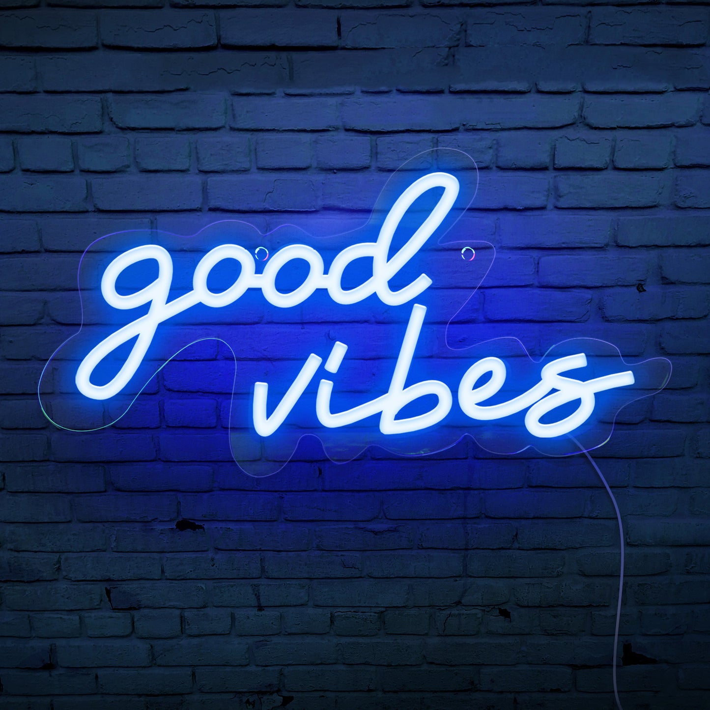 Neon Good Vibes Light