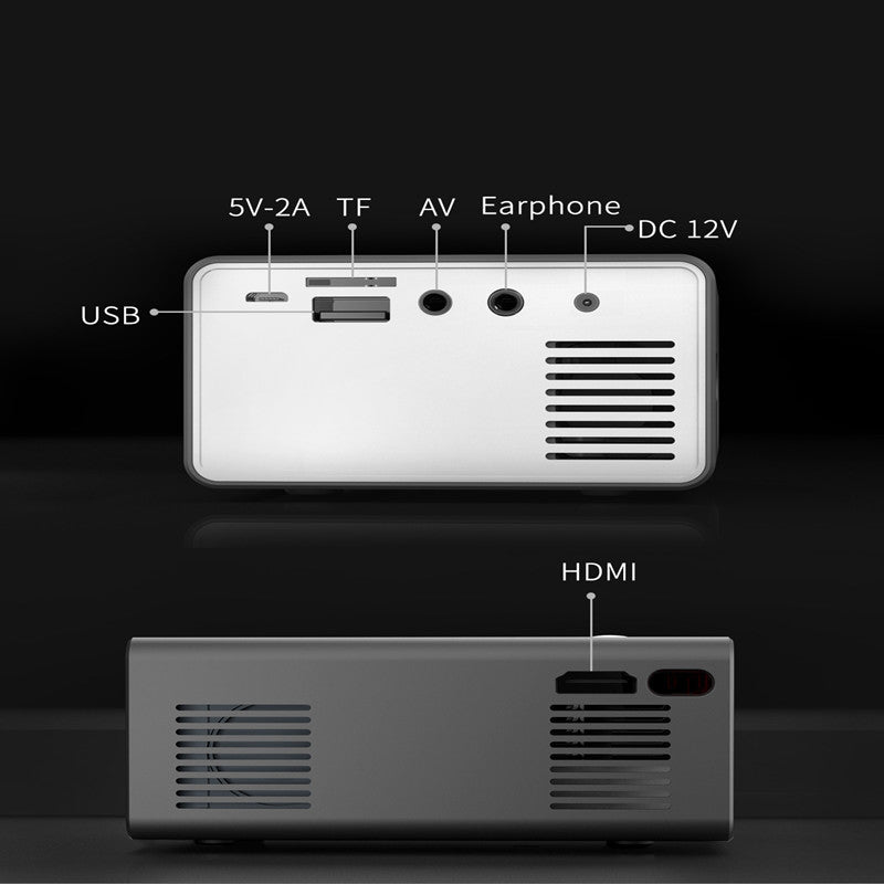 Home Office T300 Mini Projector HD 1080P