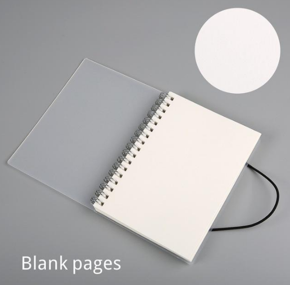 Plastic Cover Notebook