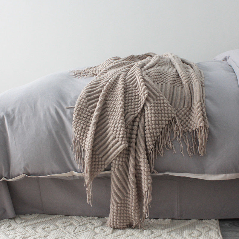 Small Warm Knit blanket