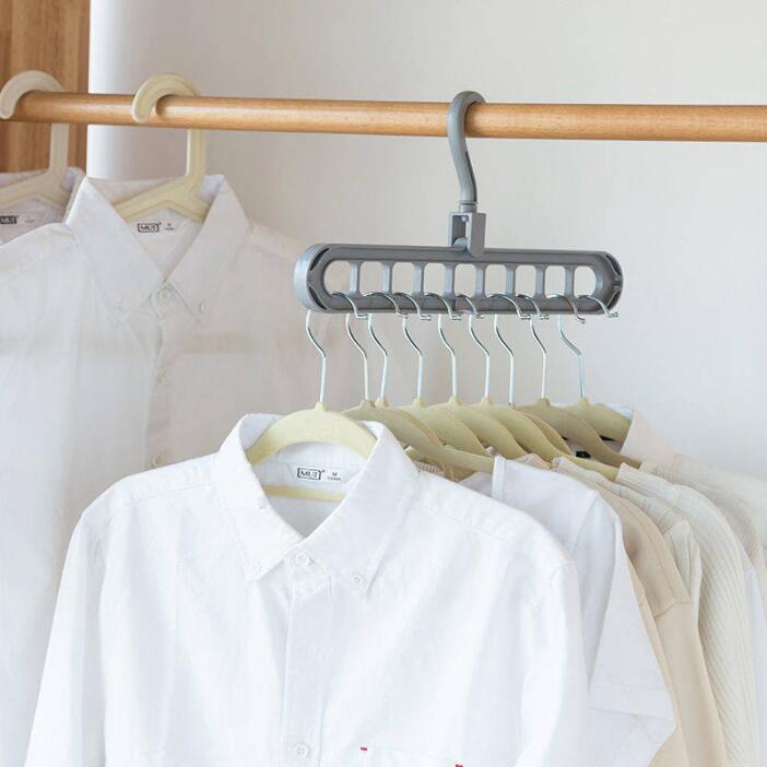 Multi-Functional Clothes Hangers