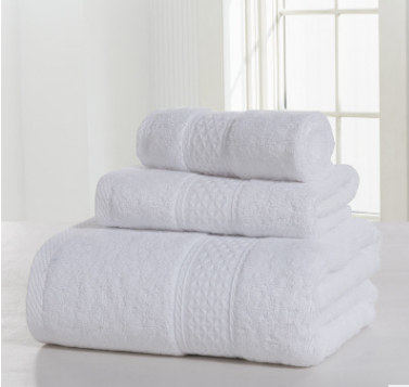 Soft Cotton bath towel sets