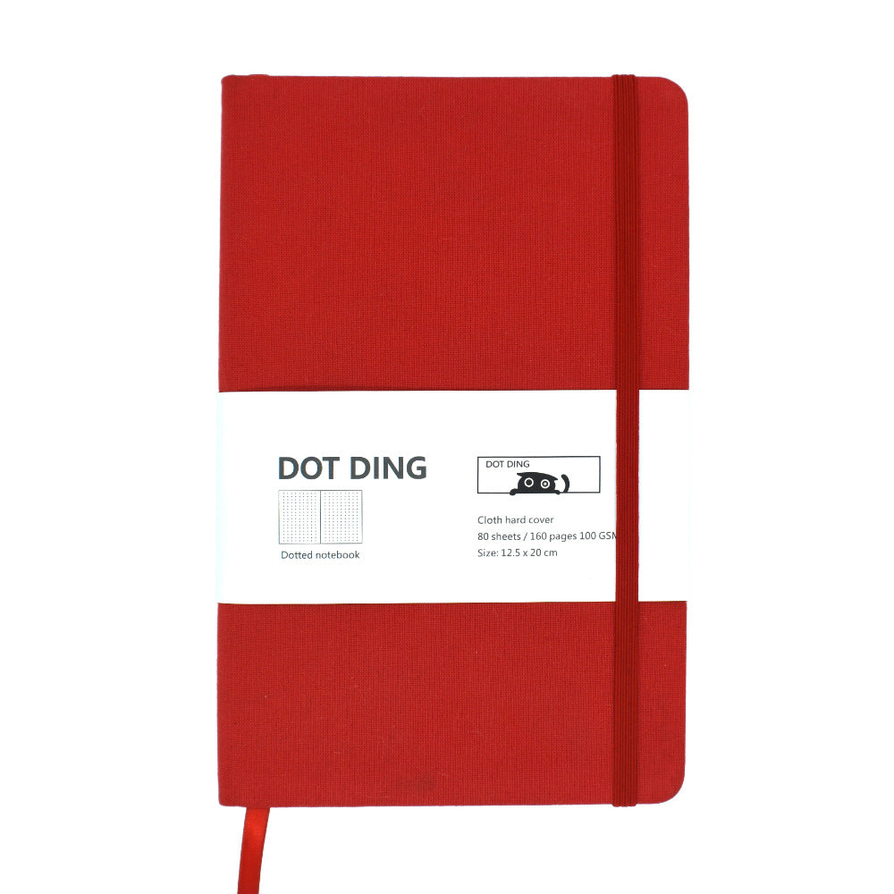 A5 Dotted Notebook