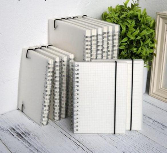 Plastic Cover Notebook