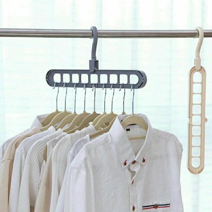 Multi-Functional Clothes Hangers