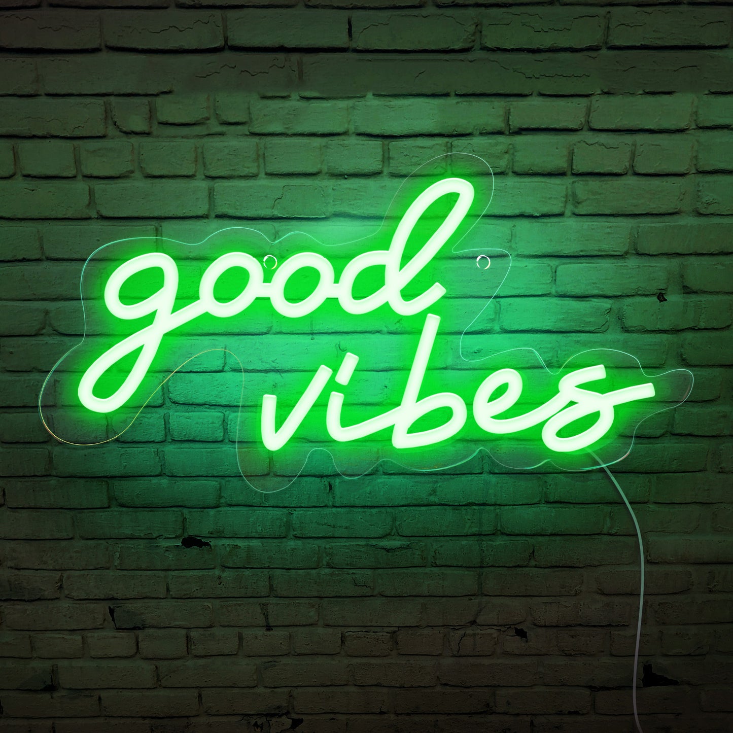 Neon Good Vibes Light