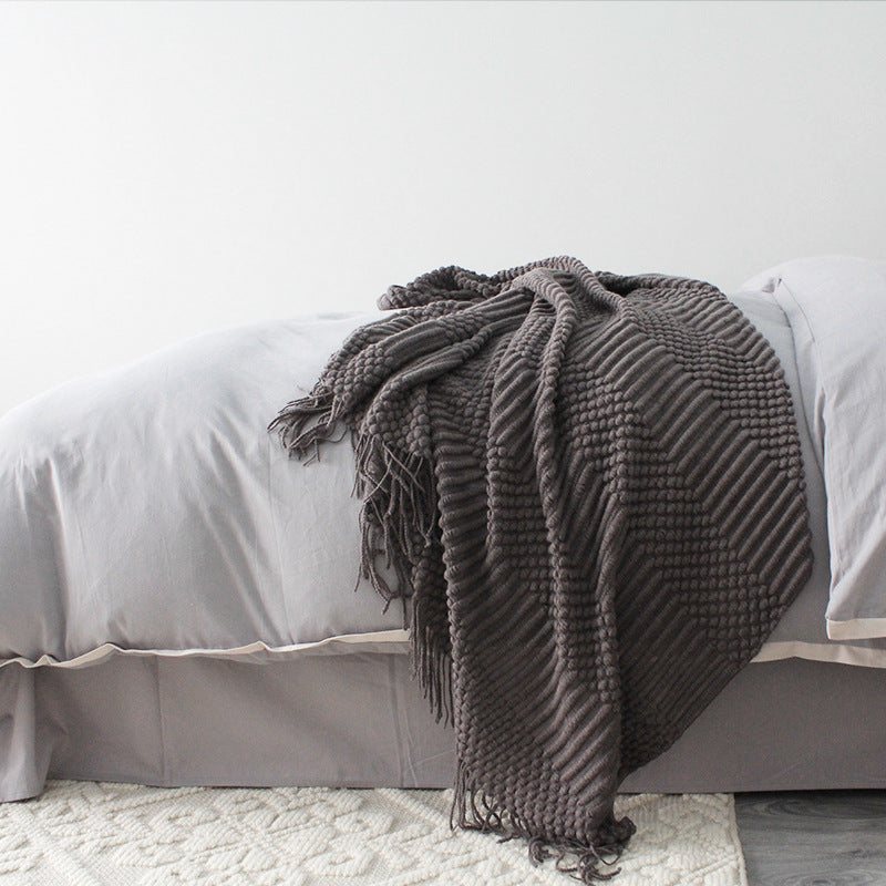 Small Warm Knit blanket