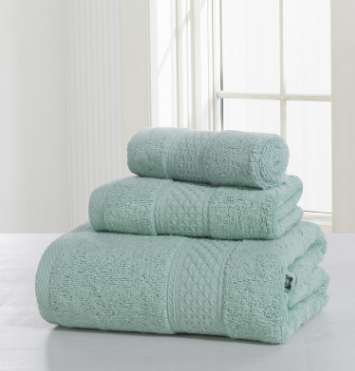 Soft Cotton bath towel sets