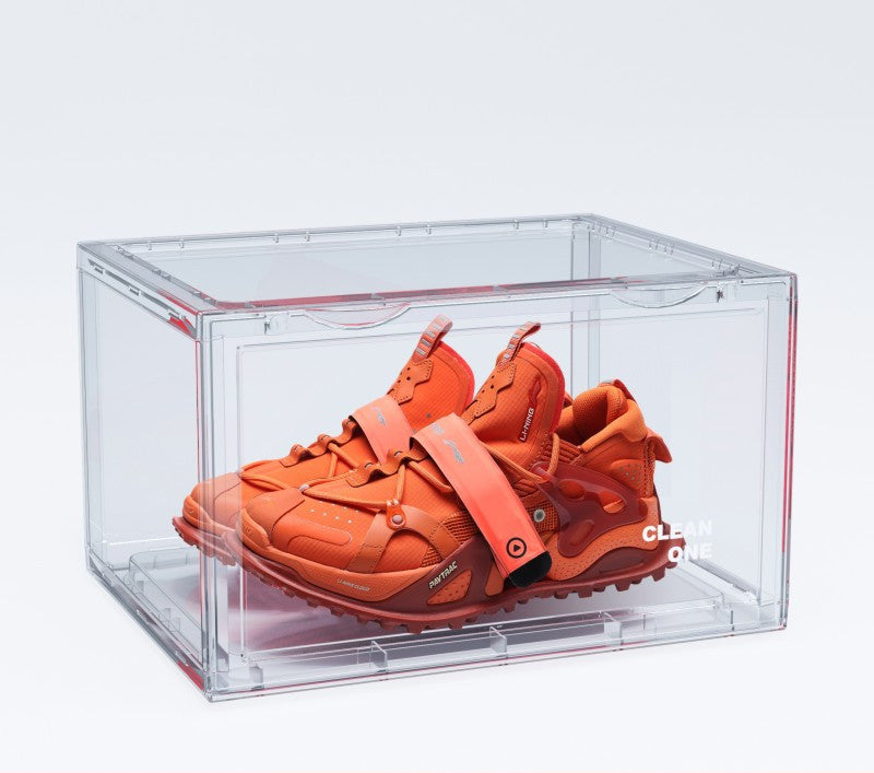Rare Quality Individual Shoe Box
